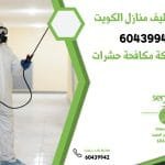 شركة تنظيف منازل الكويت