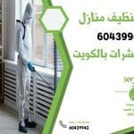 شركة تنظيف منازل