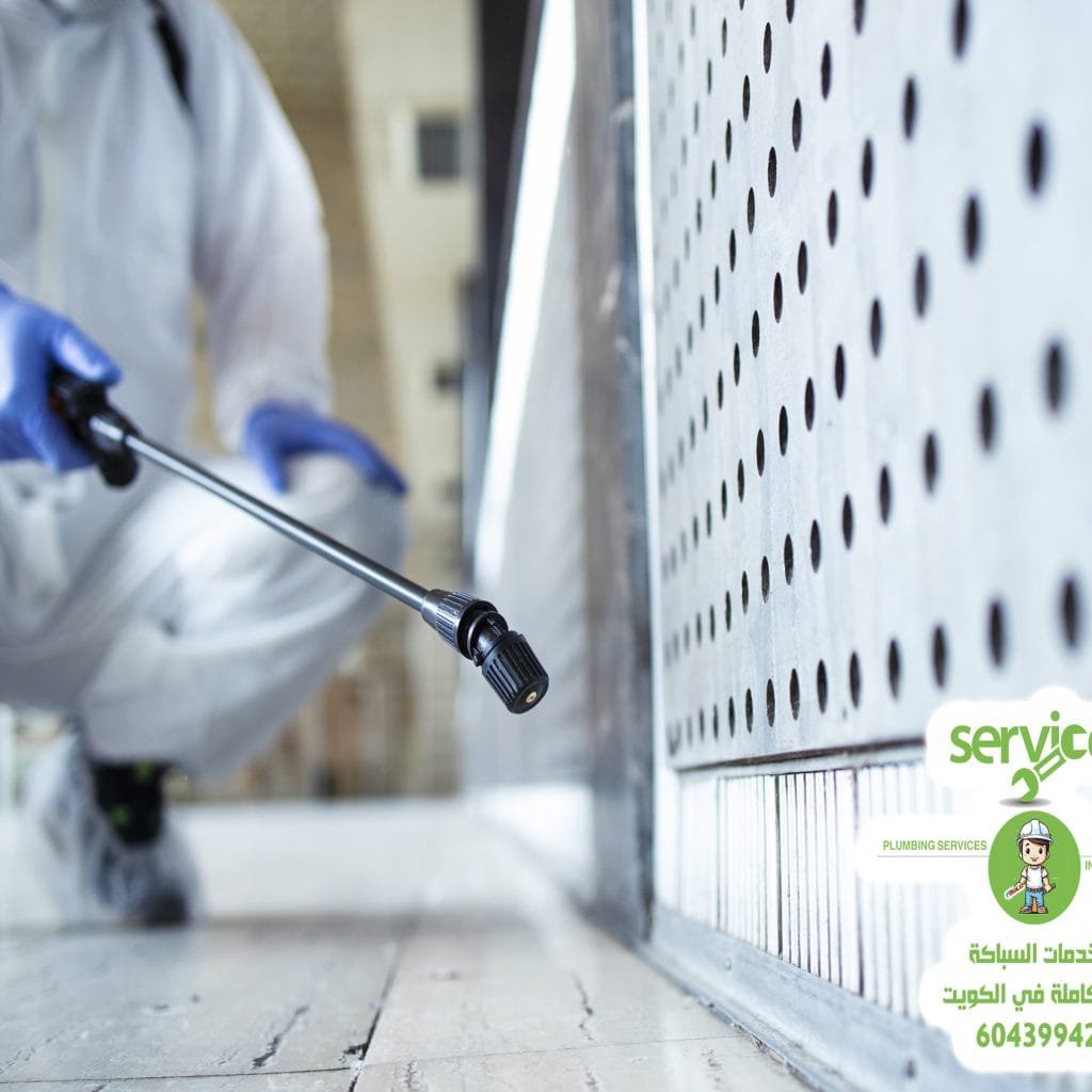 شركة مكافحة حشرات