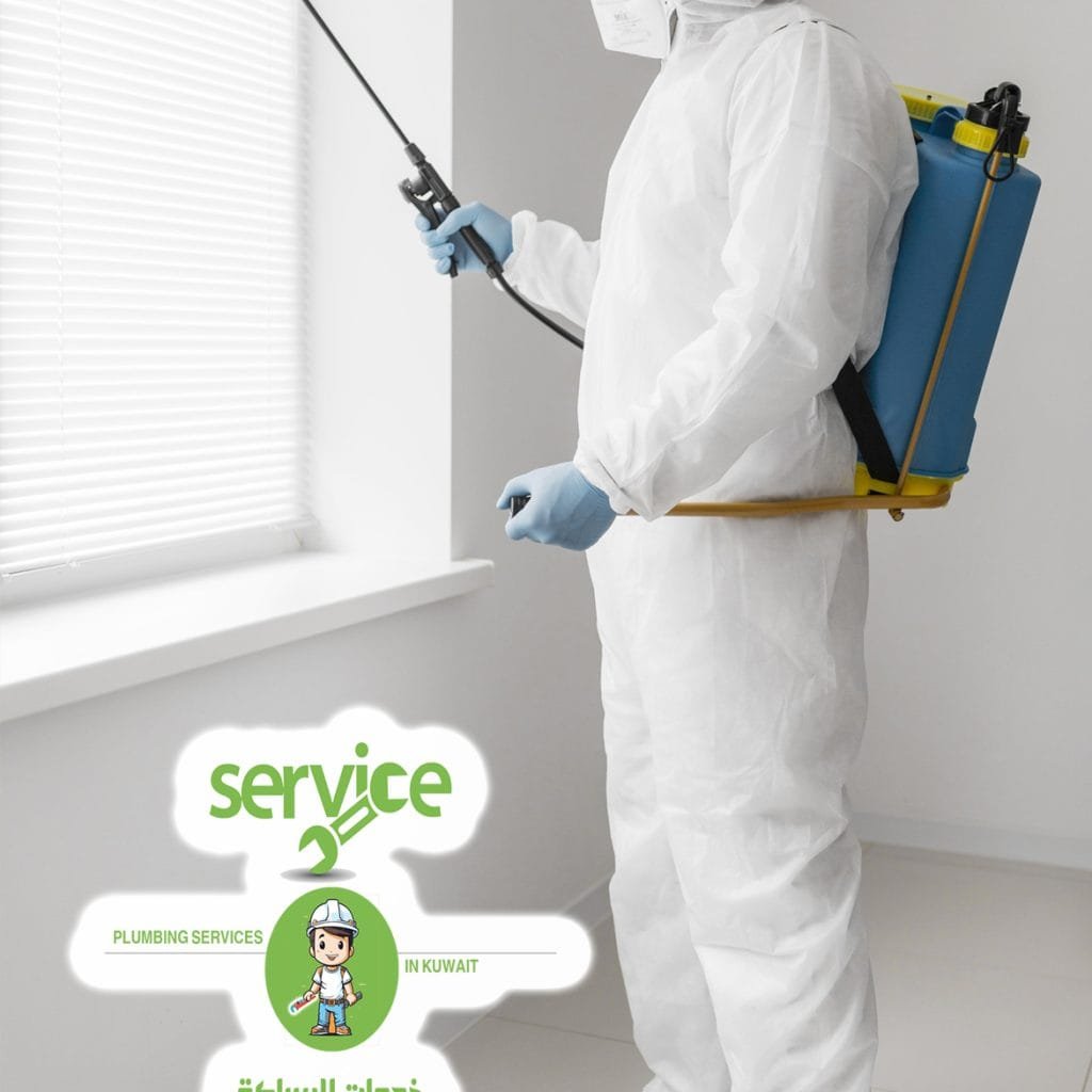 شركة رش حشرات