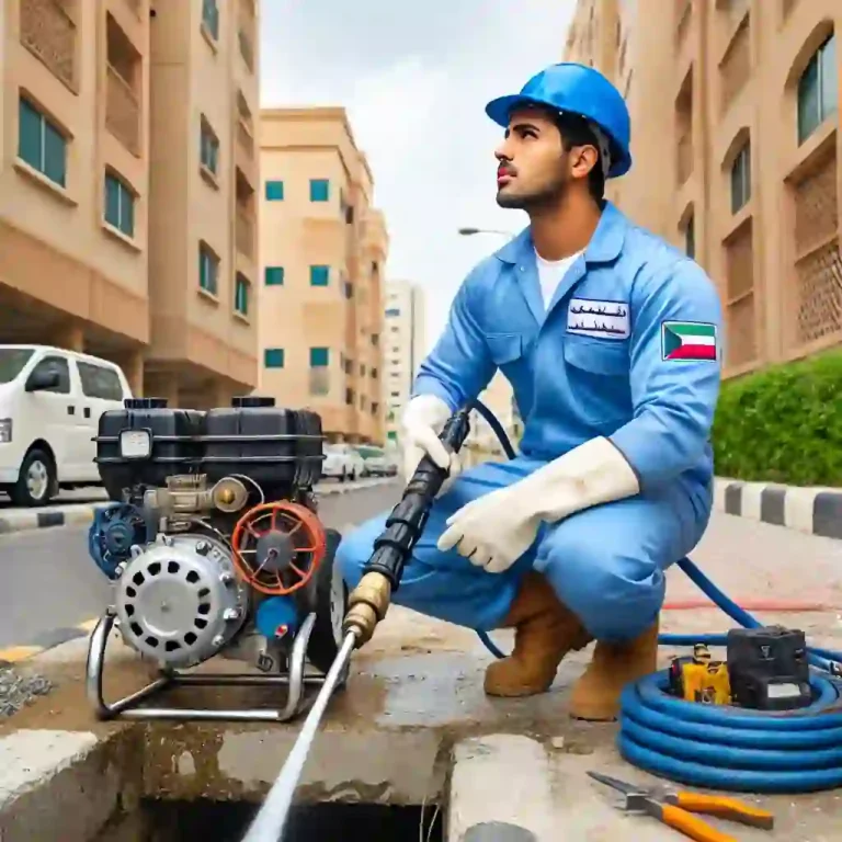 فني تسليك مجاري صباح السالم – خدمات موثوقة وسريعة