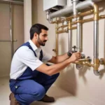 سباك جمعية ابو حليفة