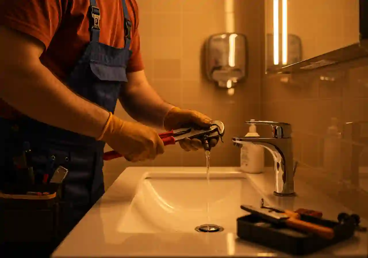 سباك صحي جمعية الصليبية