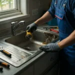 سباك صحي جمعية القيروان