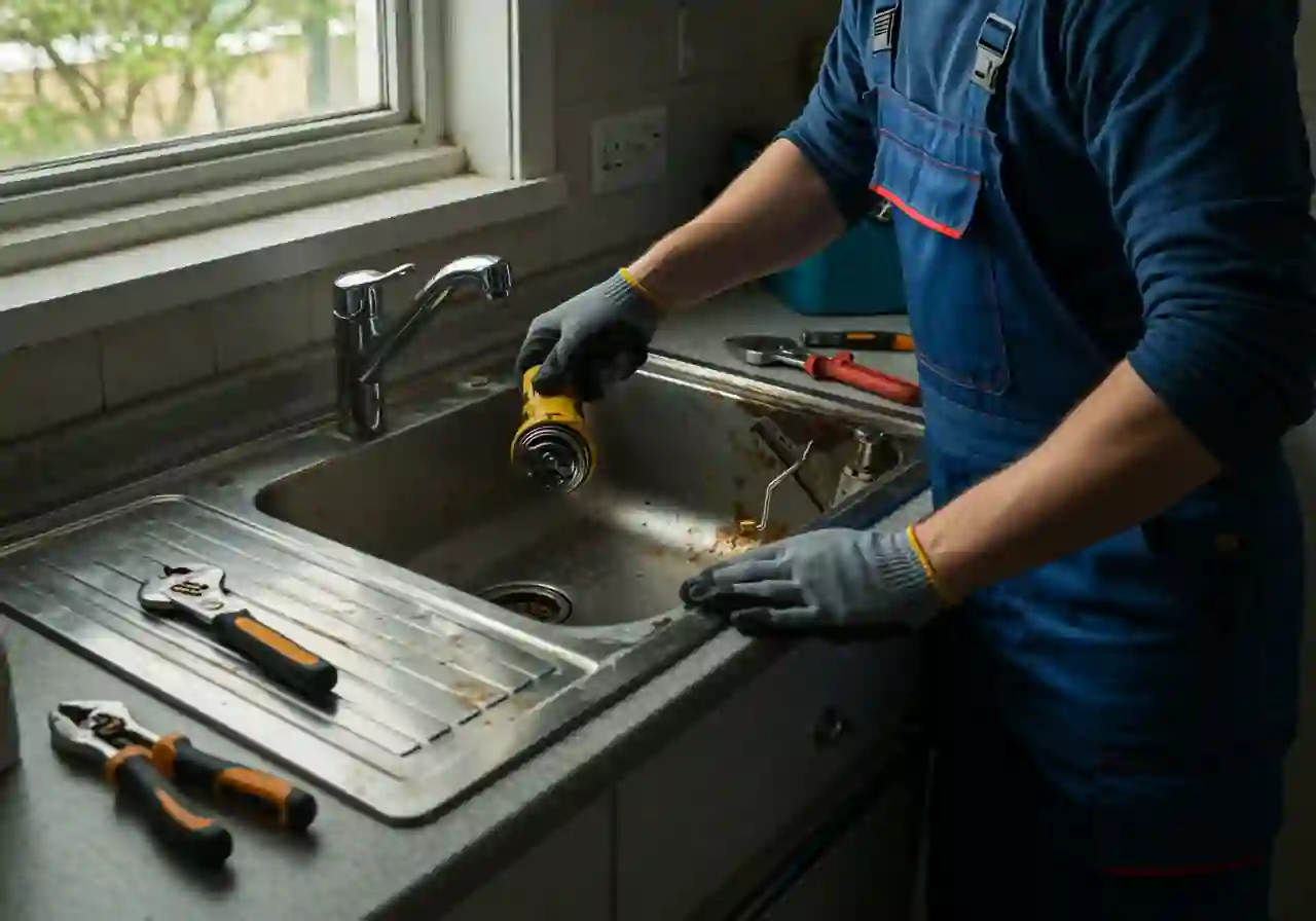 سباك صحي جمعية القيروان