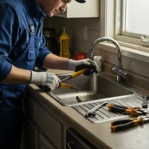 سباك صحي جمعية النزهة