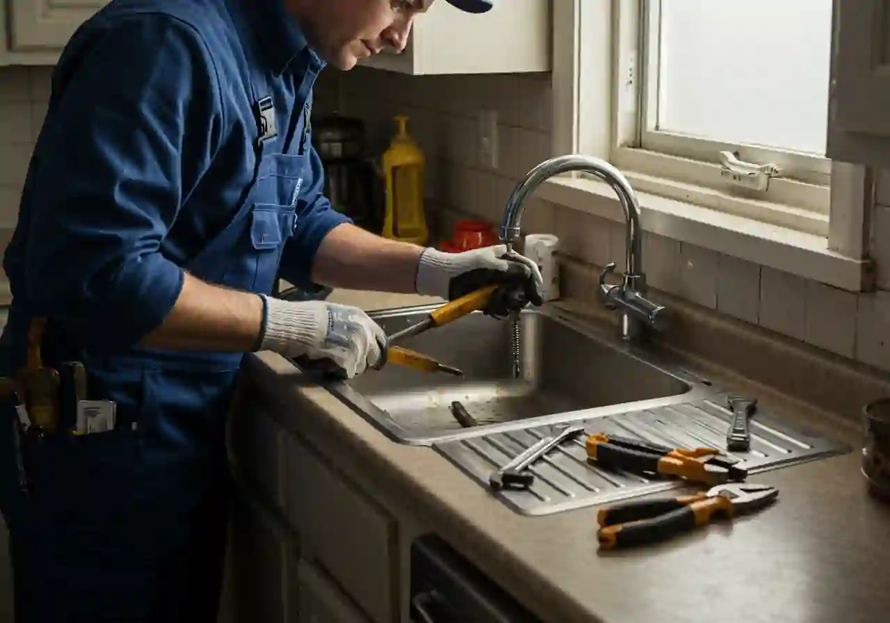 سباك صحي جمعية النزهة