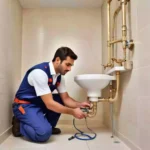 سباك صحي عبدالله مبارك