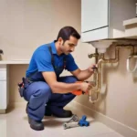 فني صحي جمعية الجابرية