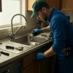 فني صحي جمعية الروضة