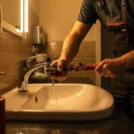 فني صحي جمعية حولي