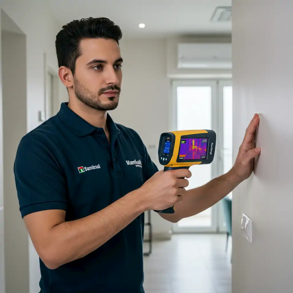 فني صحي جمعية صباح الناصر