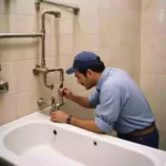 فني صحي جمعية عبدالله مبارك