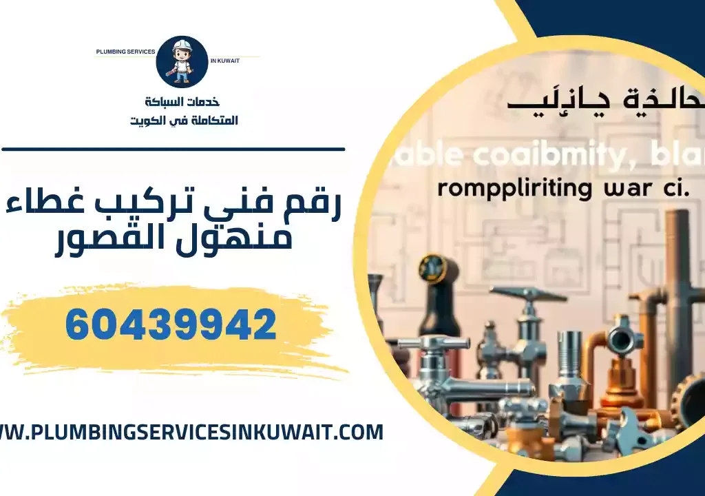 رقم فني تركيب غطاء منهول القصور