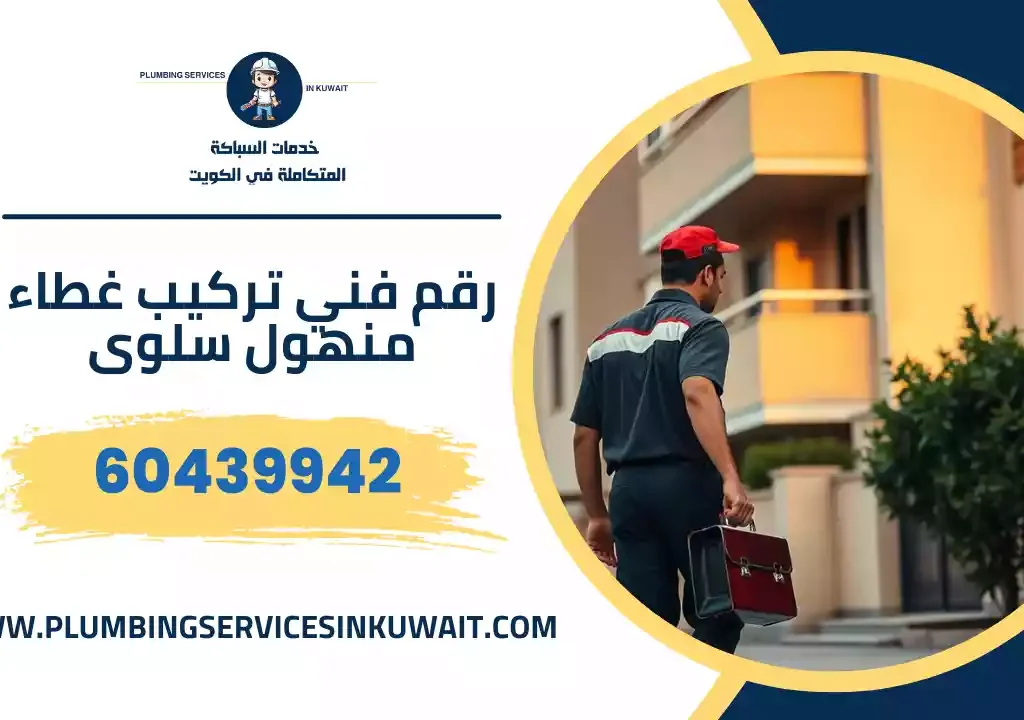 رقم فني تركيب غطاء منهول سلوى