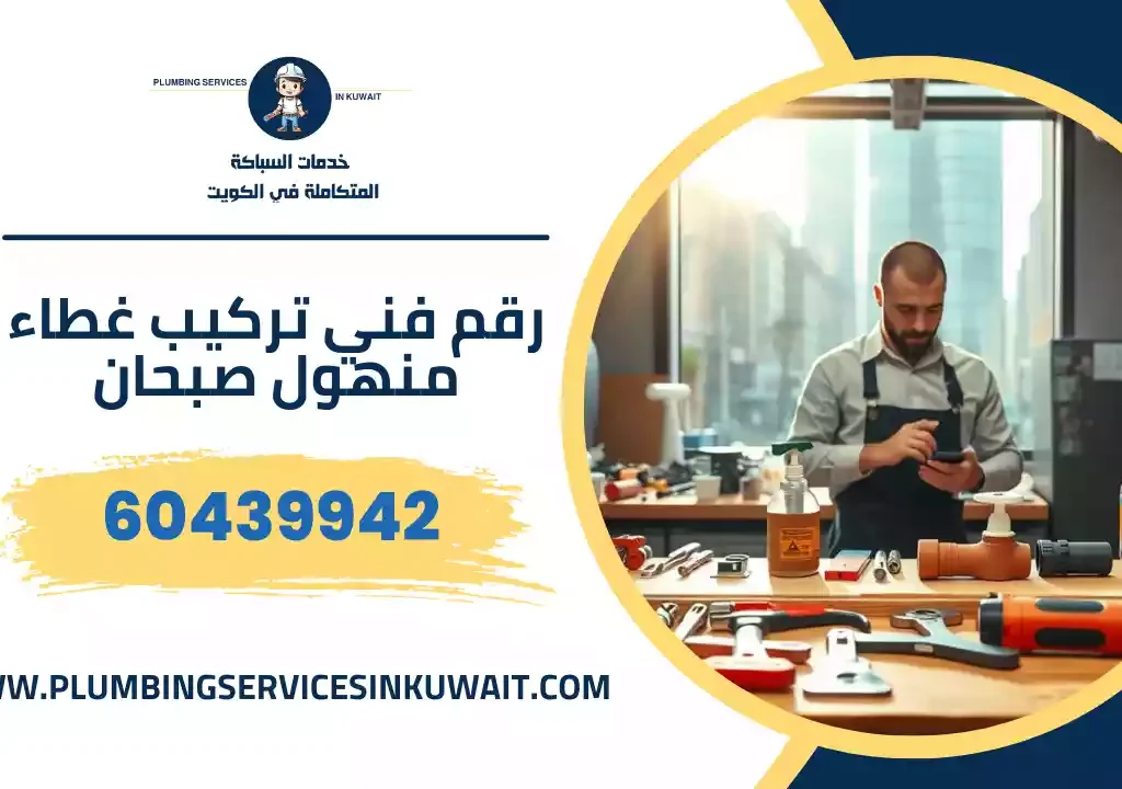 رقم فني تركيب غطاء منهول صبحان