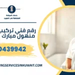 رقم فني تركيب غطاء منهول مبارك الكبير