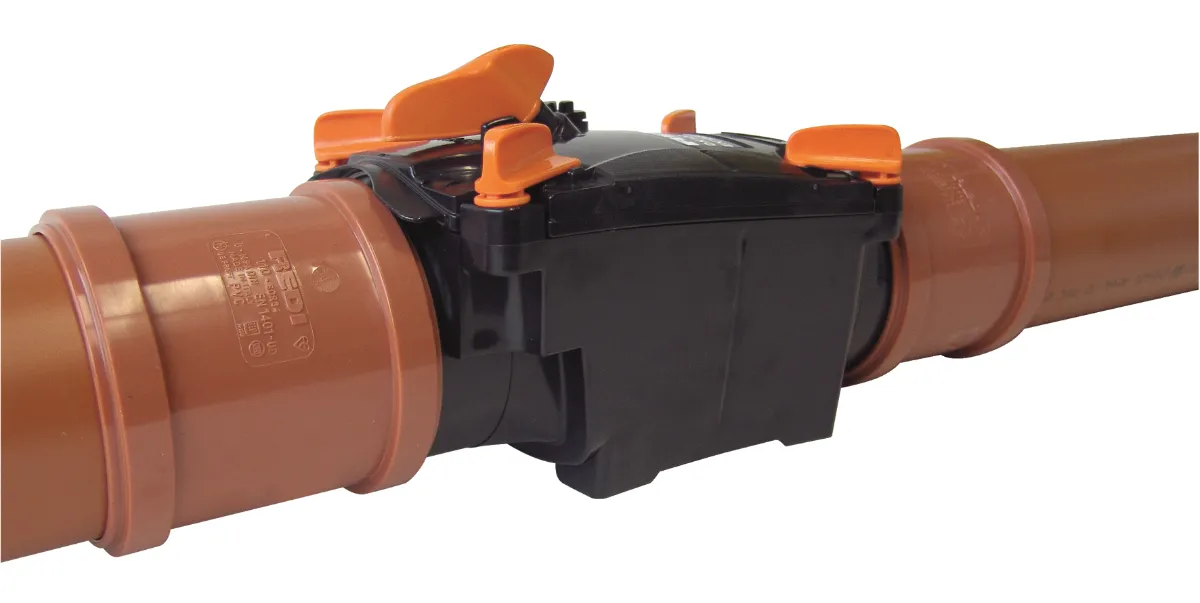 تركيب رداد المجاري الايطالي