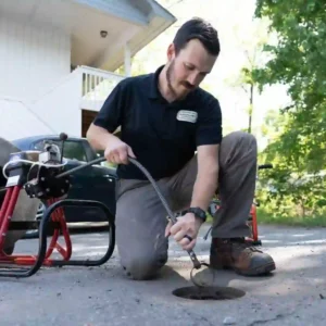 تسليك مجاري بالضغط