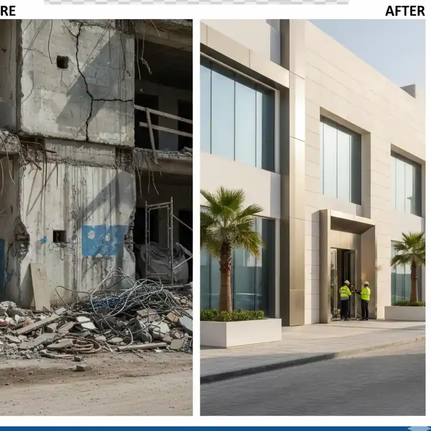 مقاول بناء الكويت 60439942 شركة سينسبري