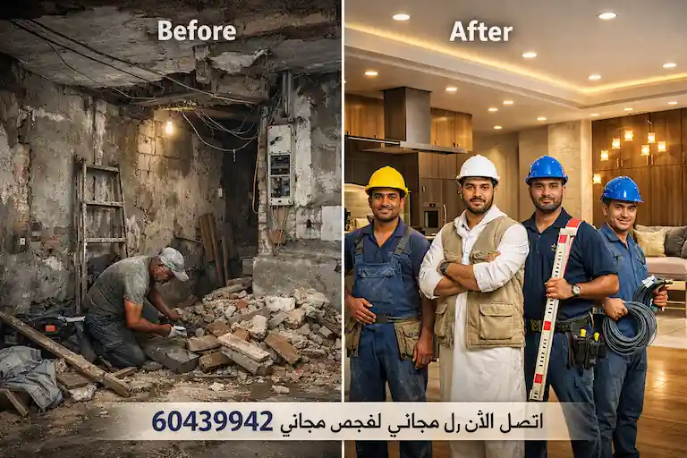 مقاولات بناء 60439942 شركة سينسبري